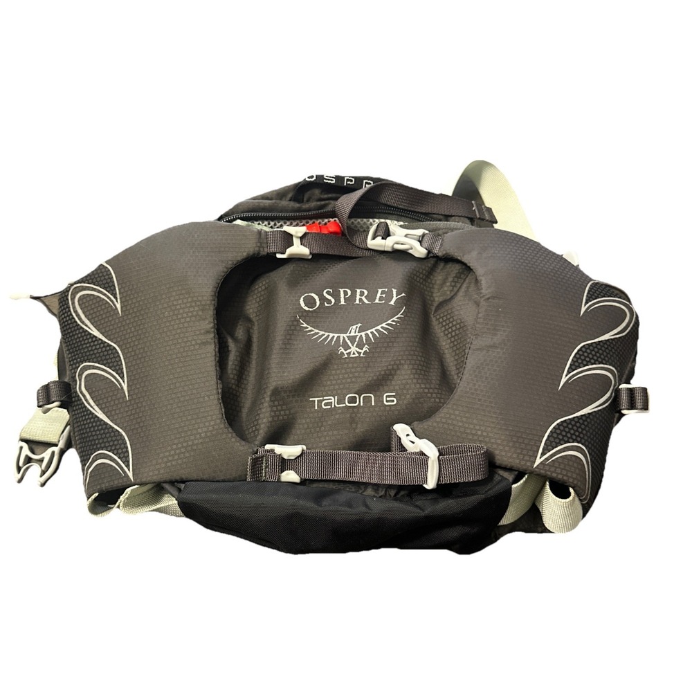Osprey Talon 6 Lumbar Pack Fanny Belt Bag AirScape Gray Black Hydration